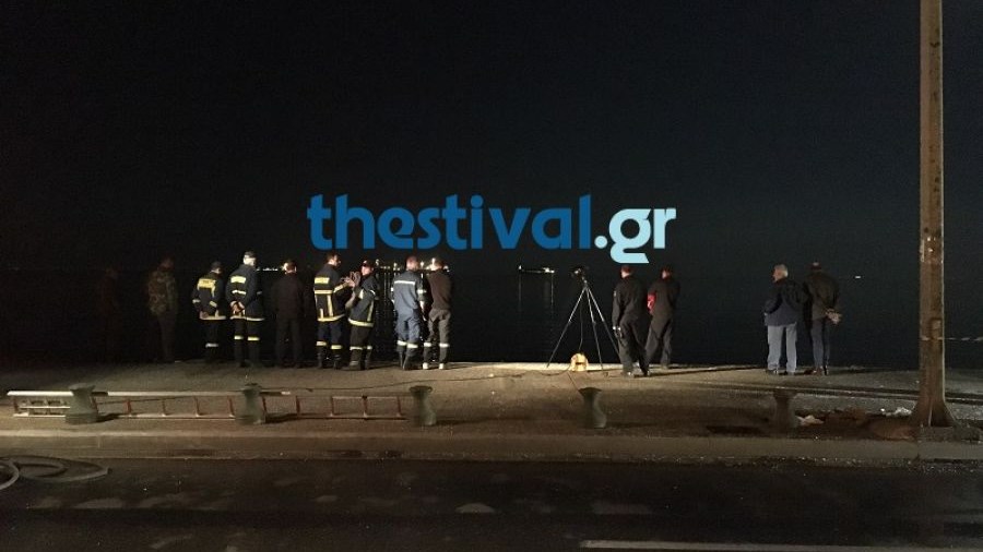 Άνδρας έπεσε στον Θερμαϊκό – Περαστικός βούτηξε για να τον σώσει