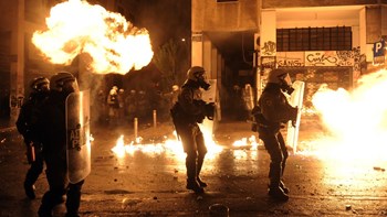 Μια σύλληψη για τα επεισόδια γύρω από το Πολυτεχνείο