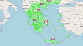 ROADS: Η εφαρμογή του Αστεροσκοπείου για τον καιρό στους ελληνικούς δρόμους