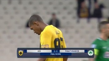 LIVE: ΑΕΚ – Παναθηναϊκός 0-0 (ΤΕΛΙΚΟ)