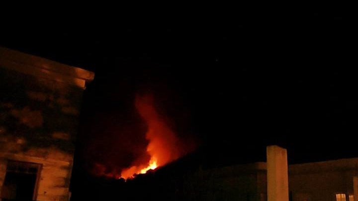 Συναγερμός στο Λασίθι: Ξέσπασε φωτιά κοντά σε χωριό