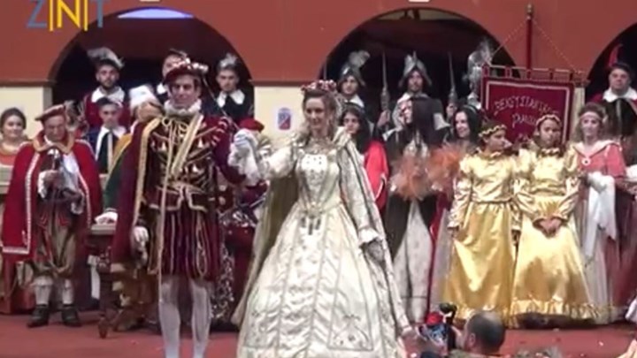 Εντυπωσίασε και φέτος ο «Βενετσιάνικος Γάμος» στη Ζάκυνθο – ΒΙΝΤΕΟ