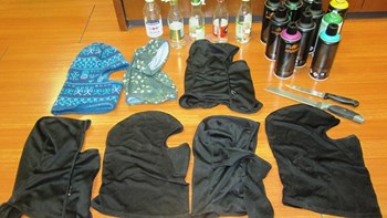 Συνελήφθησαν επτά ανήλικοι στην Καλλιθέα – Απετράπη επίθεση σε σύνδεσμο – ΦΩΤΟ