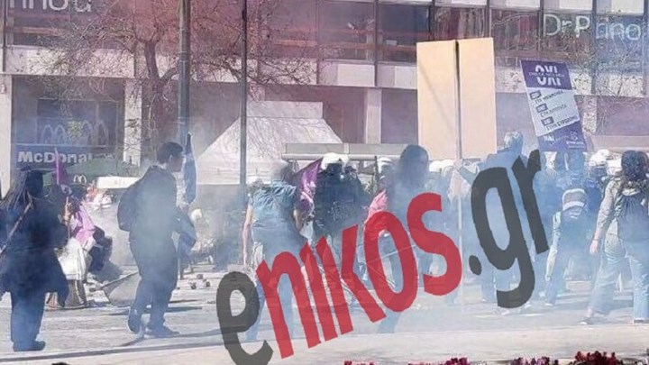 Φωτογραφίες του enikos.gr από τα γυρίσματα της ταινίας «Born to be Murdered» στην Αθήνα