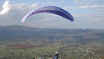 Συναγερμός στο Μεσολόγγι: Ανεμοπτεριστής κρεμάστηκε από κολόνα