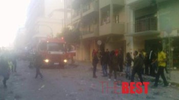 Φωτιά σε σπίτι στην Πάτρα – Μικρή διακοπή στην παρέλαση των καρναβαλιστών