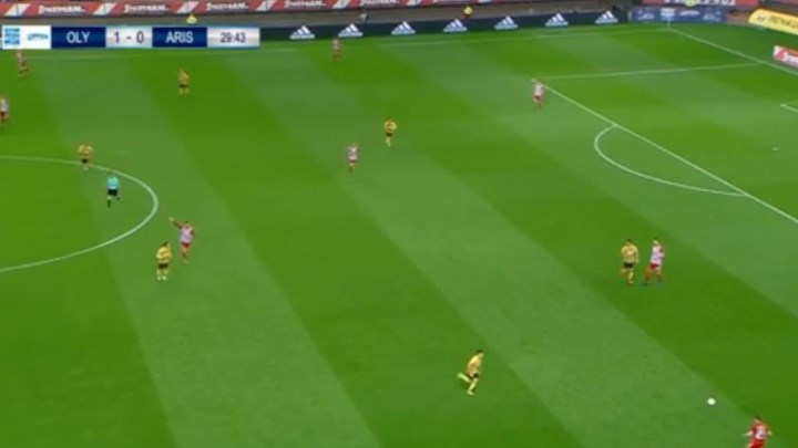 LIVE: Ολυμπιακός – Άρης 1-0 (27′)