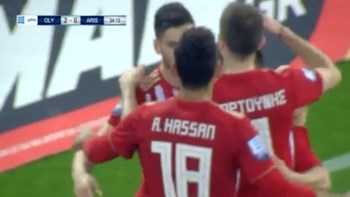 LIVE: Ολυμπιακός – Άρης 2-0 (35′)