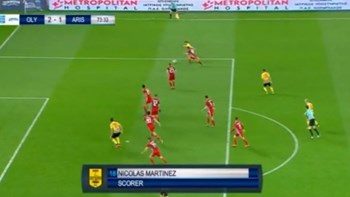 LIVE: Ολυμπιακός – Άρης 2-1 (74′)