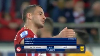 LIVE: Ολυμπιακός – Άρης 4-1 (ΤΕΛΙΚΟ)