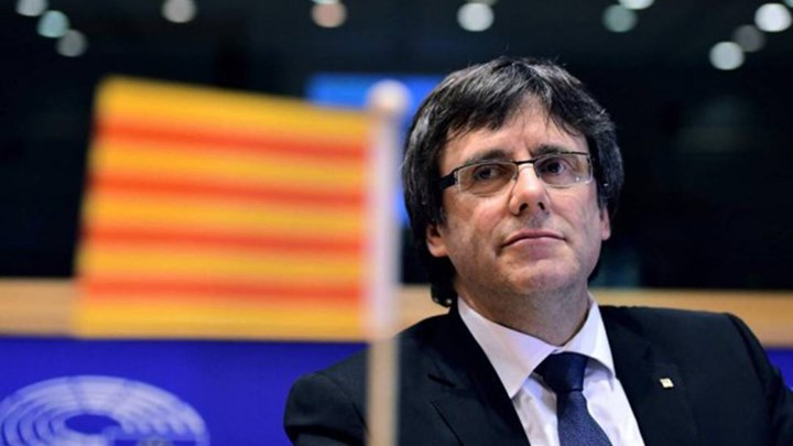 Ο Πουτζντεμόν επικεφαλής στη λίστα του αυτονομιστικού καταλανικού κόμματος στις ευρωεκλογές