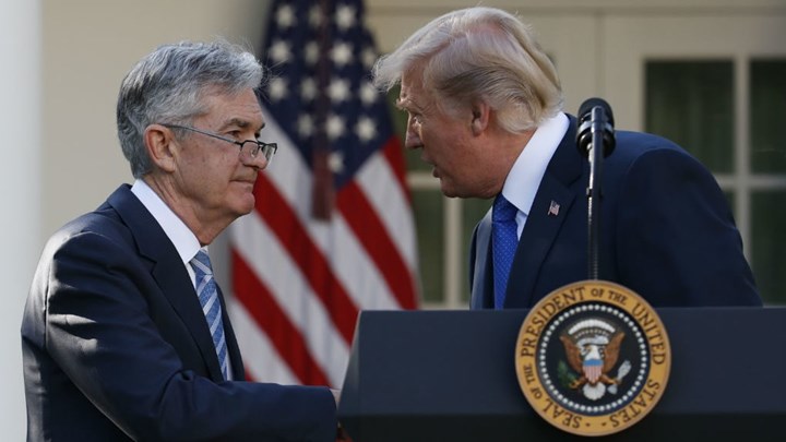 Τζερόμ Πάουελ: Ο πρόεδρος Τραμπ δεν μπορεί να με καθαιρέσει