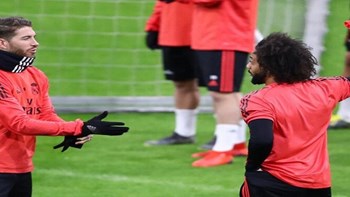 Επεισόδιο μεταξύ Ράμος και Μαρσέλο στην προπόνηση της Ρεάλ