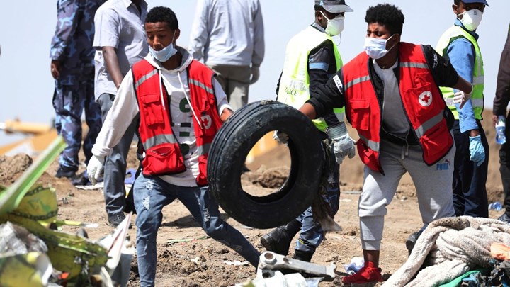 Εντοπίστηκε το μαύρο κουτί του αεροσκάφους που συνετρίβη στην Αιθιοπία