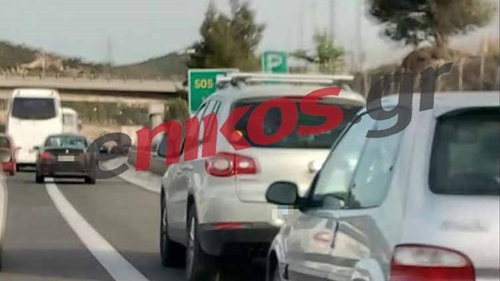 «Κατάληψη» της ΛΕΑ από ασυνείδητους οδηγούς – ΦΩΤΟ αναγνώστη