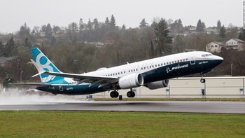 Αξιόπλοο το BOEING 737 MAX 8 σύμφωνα με την Ομοσπονδιακή Υπηρεσία Πολιτικής Αεροπορίας των ΗΠΑ