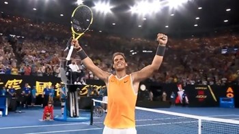 Μπέρδεψε την ώρα του αγώνα ο Ναδάλ… και έστησε τον αντίπαλό του – BINTEO