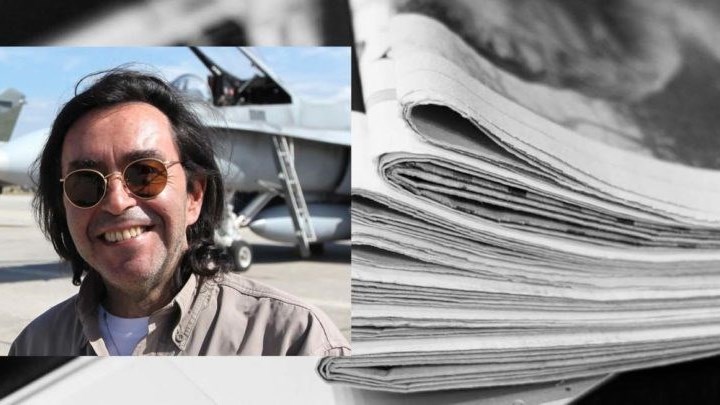 Θλίψη στη Λάρισα: Πέθανε ο δημοσιογράφος Δημήτρης Βάλλας