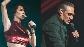 Άγριος καβγάς Σφακιανάκη – Πάολας στο καμαρίνι – Το παρασκήνιο της διάλυσης του σχήματος – ΒΙΝΤΕΟ