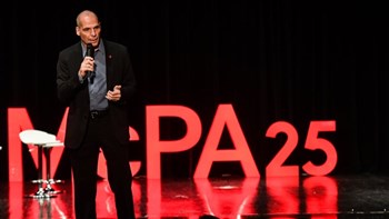 Βαρουφάκης: Να συνασπιστούμε πανευρωπαϊκά – Τι είπε για Τσίπρα και ΣΥΡΙΖΑ