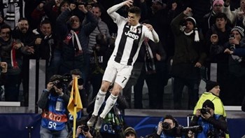 Απάντησε στον Σιμεόνε ο Ρονάλντο: Τα… έδειξε μετά τη λήξη – ΒΙΝΤΕΟ