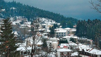Στην «κατάψυξη» η Βόρεια Ελλάδα – Οι περιοχές με τις χαμηλότερες θερμοκρασίες