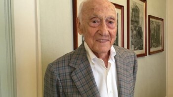 Πέθανε στα 100 του χρόνια ο “πατέρας” του Ρίο Μάρε – Ήταν Εβραίος της Θεσσαλονίκης