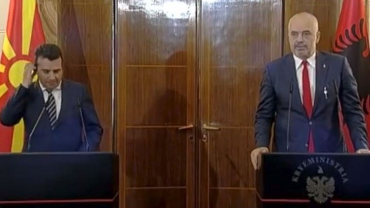 Ράμα: Ιστορική και μεγαλοπρεπής η Συμφωνία των Πρεσπών