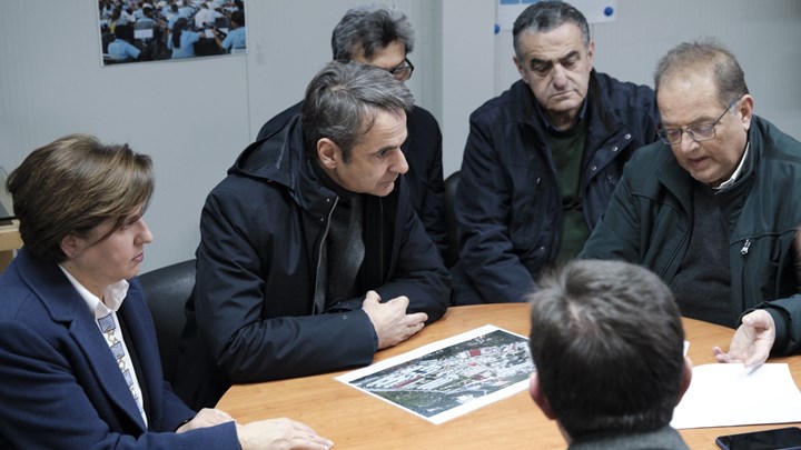 Στη Μόρια ο Κυριάκος Μητσοτάκης – ΦΩΤΟ