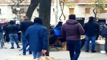 Επεισόδια με πέντε τραυματίες στη Βαρκελώνη πριν από το Μπαρτσελόνα-Λιόν – BINTEO