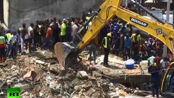 Τουλάχιστον 8 νεκροί από την κατάρρευση κτιρίου στη Νιγηρία