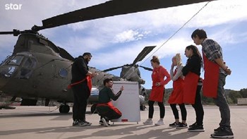 MasterChef: Ένταση στην κόκκινη ομάδα: «Θα γίνει αυτό που λέμε εμείς» – ΒΙΝΤΕΟ