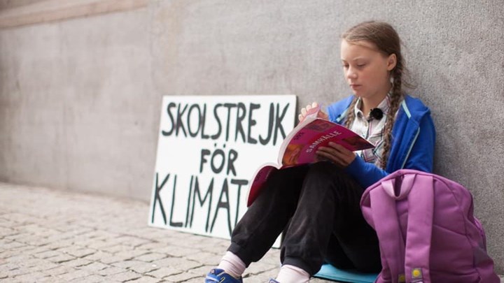 Γκρέτα Τούνμπεργκ: Ποια είναι η 16χρονη από τη Σουηδία που προτάθηκε για το Νόμπελ Ειρήνης – ΦΩΤΟ