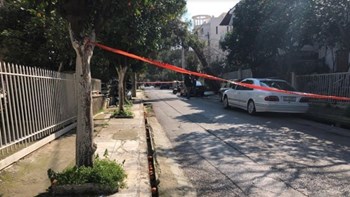 Φωτογραφία- ντοκουμέντο από τον τόπο του εγκλήματος στο Χαλάνδρι