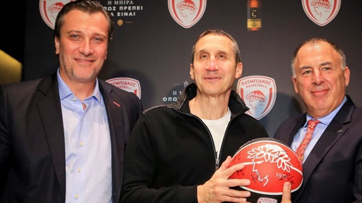 Μήνυμα-άνοιγμα προς την Αδριατική Λίγκα από τον διευθυντή μάρκετινγκ του Ολυμπιακού