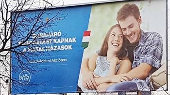 Επική γκάφα από την κυβέρνηση της Ουγγαρίας – Η αφίσα για την προστασία της οικογένειας και η απιστία – ΦΩΤΟ