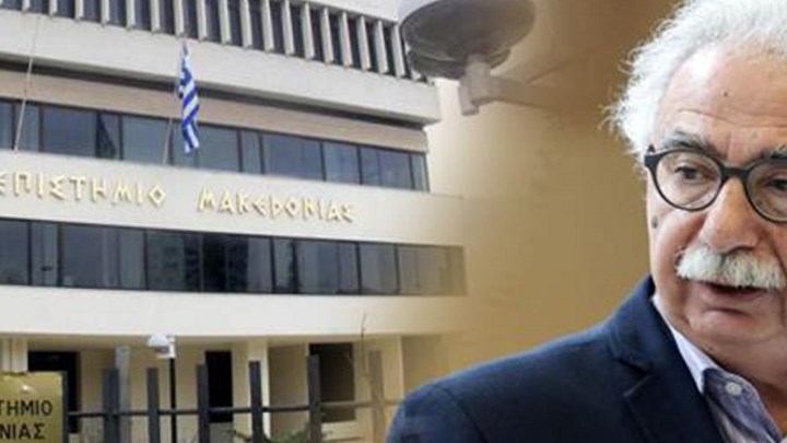 Διαφωνεί ο Γαβρόγλου με την άρνηση πρύτανη στο αίτημα διδασκαλίας της «μακεδονικής» γλώσσας