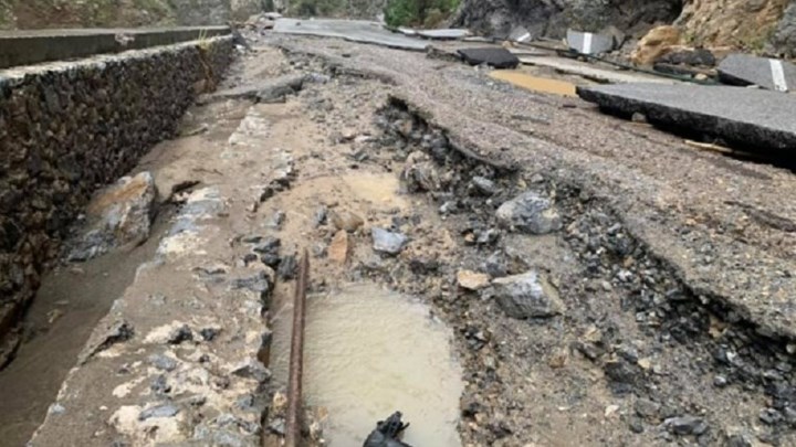 Αλλαγές στο ανάγλυφο της Κρήτης προκάλεσαν οι βροχές – ΒΙΝΤΕΟ