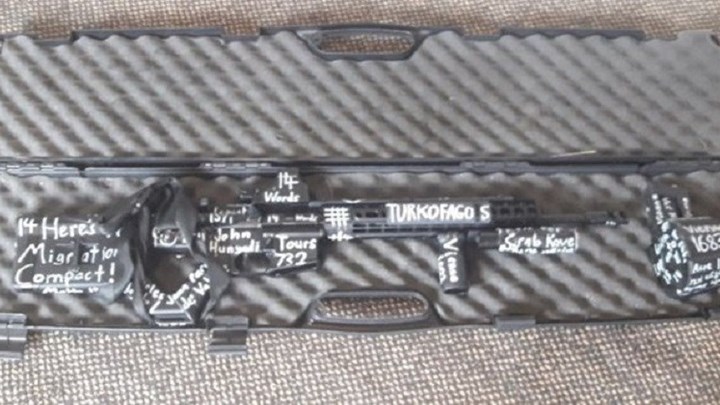 «Τουρκοφάγος» είχε γράψει στο όπλο του ο δράστης του μακελειού στη Νέα Ζηλανδία