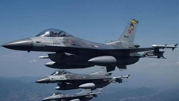 Νέες προκλήσεις στο Αιγαίο – Tουρκικά F-16 πέταξαν πάνω από Οινούσσες και Παναγιά