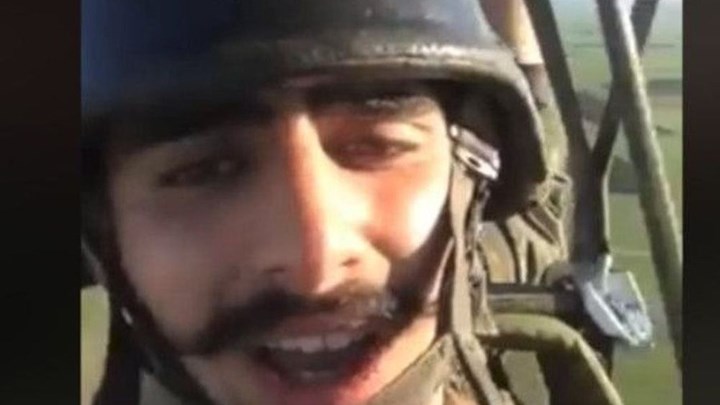 Η ανακοίνωση του ΓΕΣ για τον αλεξιπτωτιστή που τραγουδούσε το «Μακεδονία Ξακουστή»