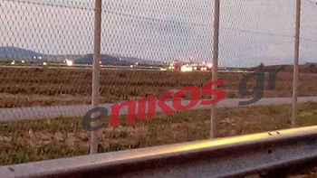 Δρακόντεια μέτρα ασφαλείας στο “Ελευθέριος Βενιζέλος” μετά το τηλεφώνημα για αεροπειρατεία – ΦΩΤΟ αναγνώστη