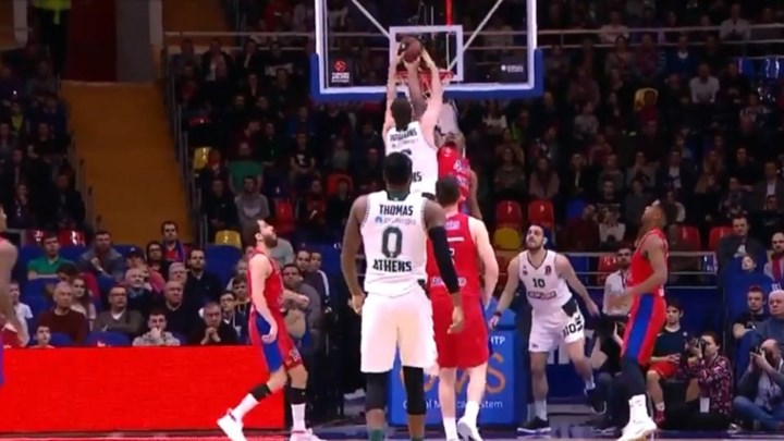 ΤΣΣΚΑ Μόσχας – Παναθηναϊκός 77-78 (ΤΕΛΙΚΟ)