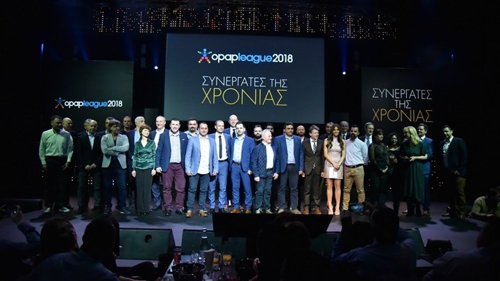ΟΠΑΠ: Λαμπερή βραδιά αφιερωμένη στους συνεργάτες που ξεχώρισαν το 2018