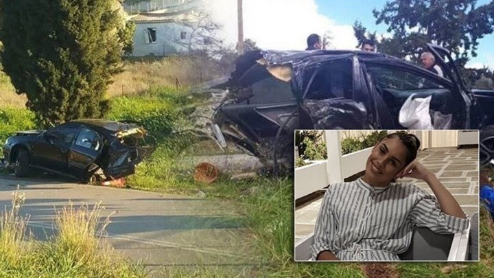 Σοκάρουν οι φωτογραφίες από το τροχαίο στη Σαλαμίνα με θύμα την πανέμορφη βολεϊμπολίστρια