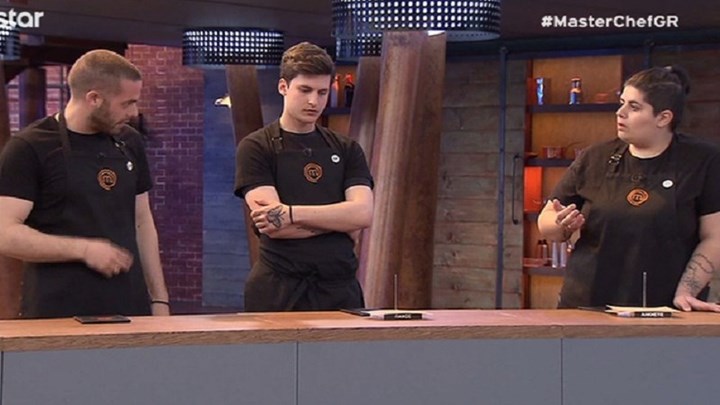 MasterChef: Ο διαπληκτισμός παικτών μπροστά στους κριτές – ΒΙΝΤΕΟ