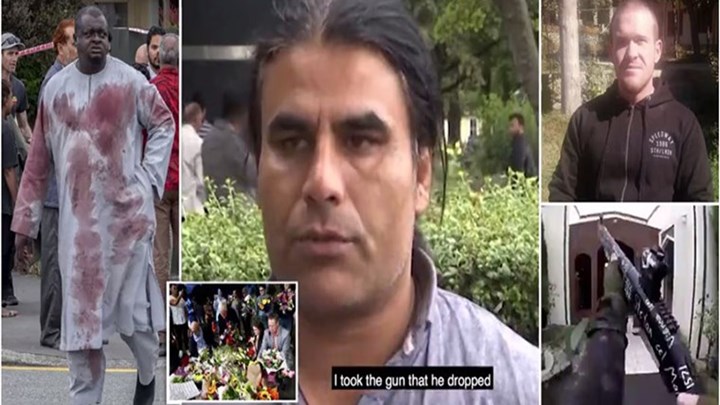 Συγκλονίζει η μαρτυρία ενός 48χρονου που κατεδίωξε τον μακελάρη της Νέας Ζηλανδίας – ΒΙΝΤΕΟ