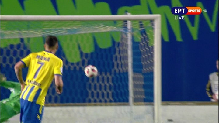 Παναιτωλικός – ΠΑΟΚ 1-1 (64′)