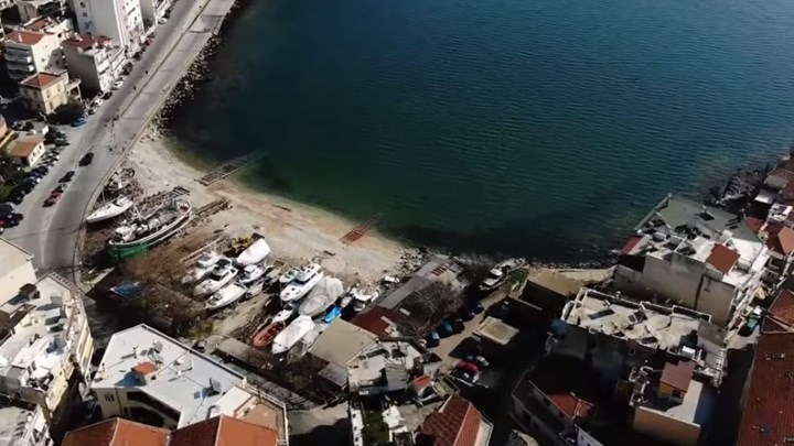 Η Καβάλα από ψηλά – Βίντεο από drone
