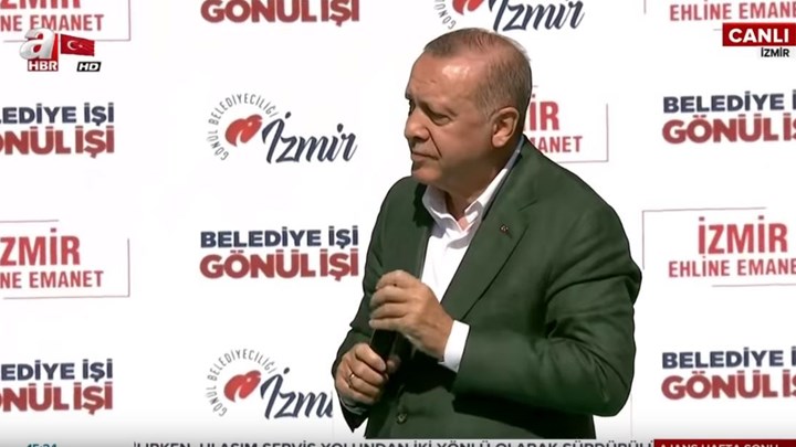 Nέο παραλήρημα Ερντογάν: Σμύρνη που έριξες τους γκιαούρηδες στη θάλασσα – Άμεση απάντηση από το ελληνικό ΥΠΕΞ